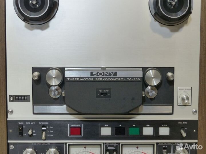Sony TC-850 zxl238 из Германии 220V