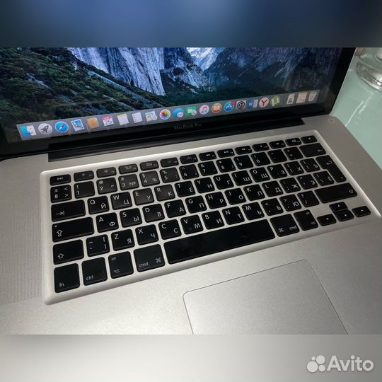 Apple MacBook Pro (15-inch, Mid 2012)