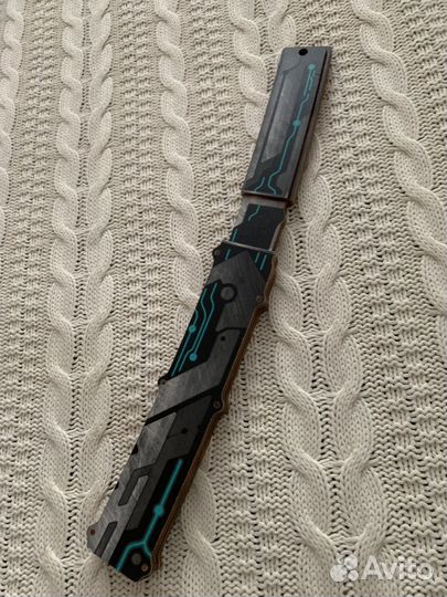 Игрушечный нож tanto деревянный