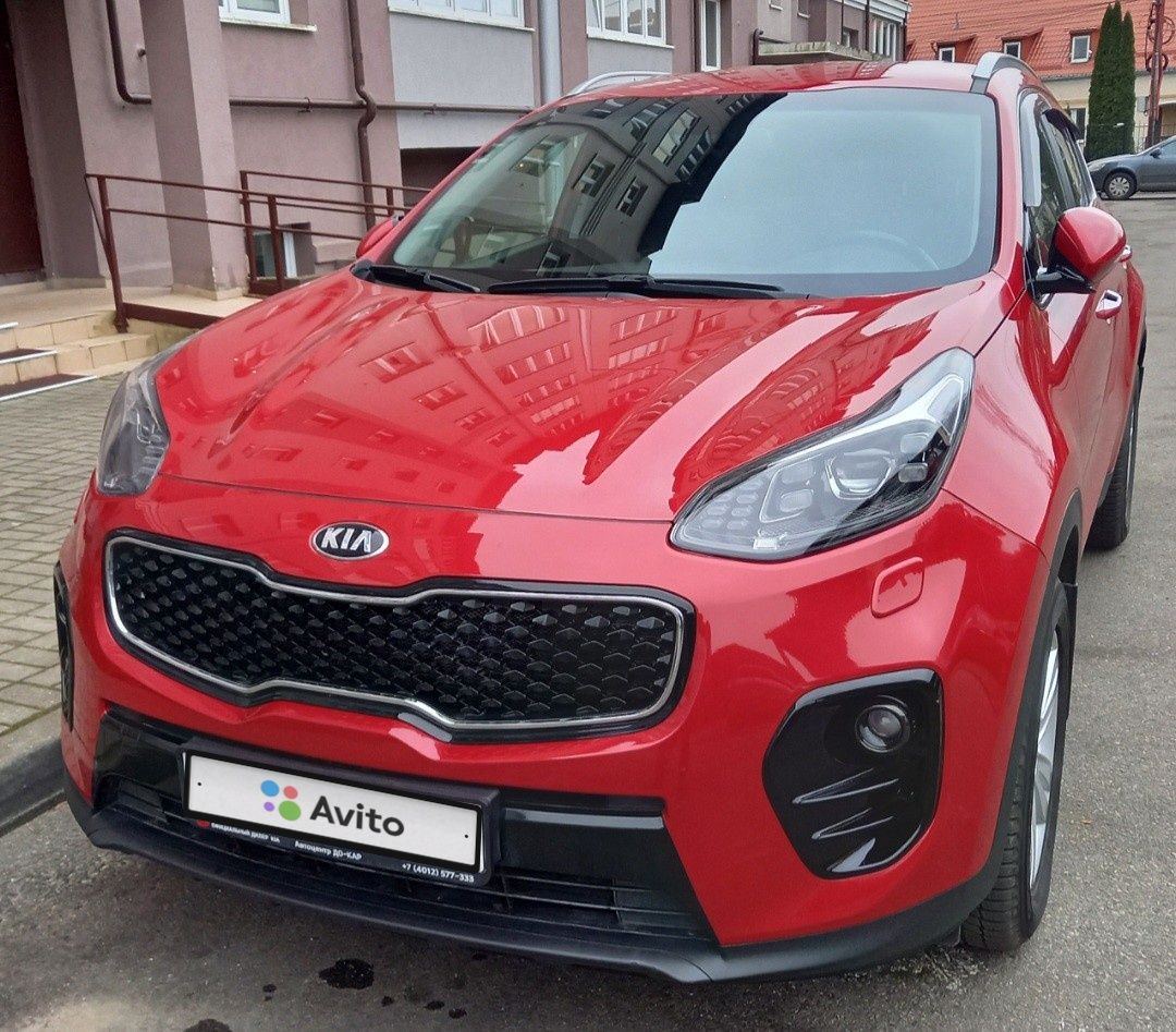 Kia Sportage: фото владельца