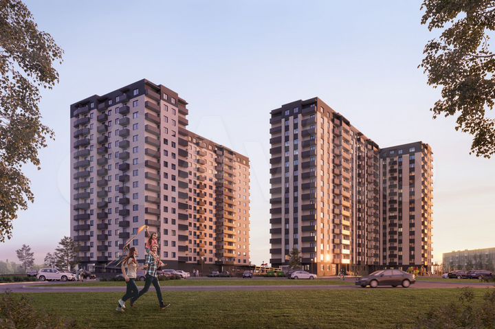 1-к. квартира, 35 м², 11/16 эт.