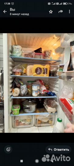 Холодильник б/у