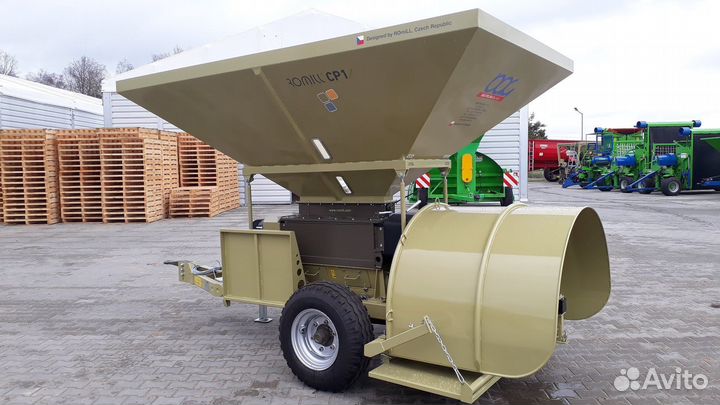 Зернодробилка ROmiLL CP1 Little, 2023