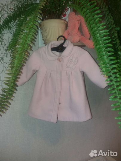 Пальто для девочки 74