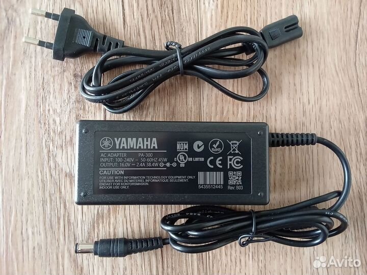 Блок питания для синтезатора рsr-S950, рsr-S970