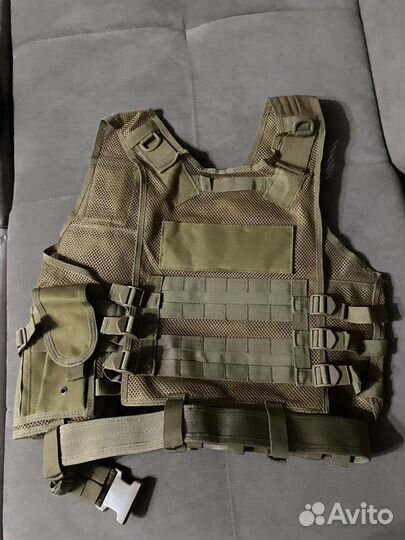 Тактический разгрузочный жилет