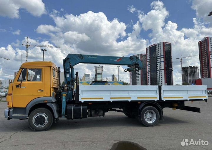 КамАЗ 4308 с КМУ, 2010