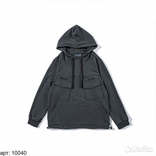 Худи Черное