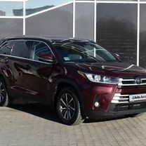 Toyota Highlander 3.5 AT, 2019, 122 054 км, с пробегом, цена 3 630 000 руб.