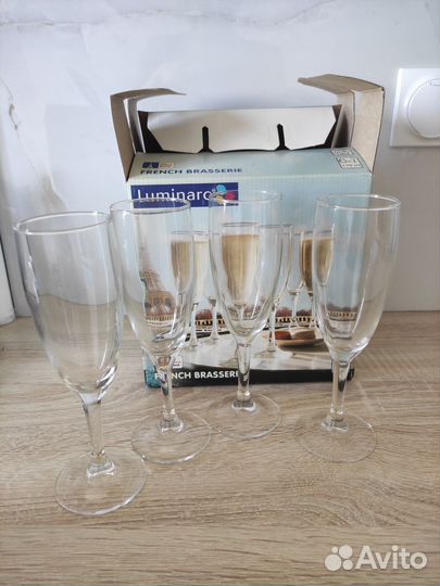 Бокалы для шампанского