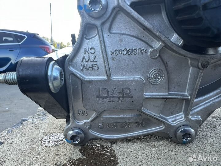 Audi a4 b8 помпа, термос, водяной насос