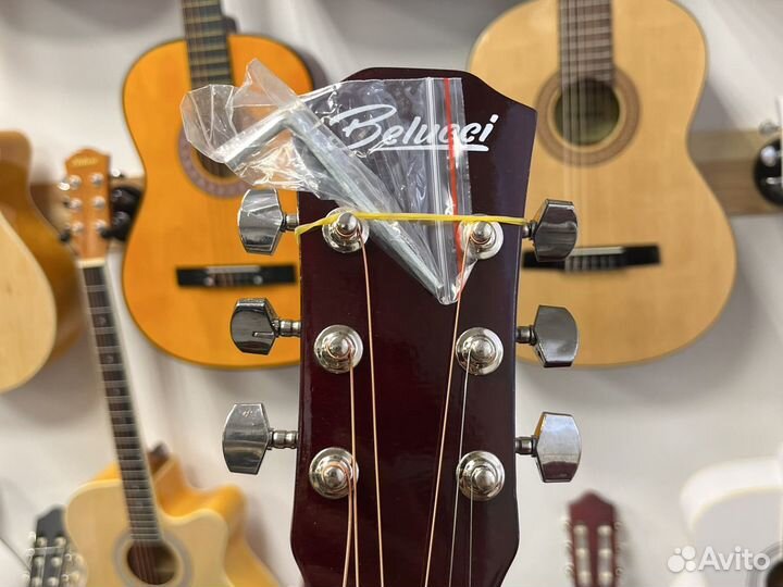Гитара Belucci 40 размер