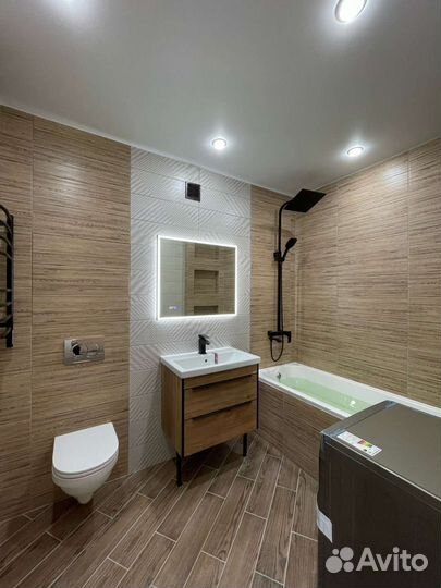 Ремонт ванной комнаты и туалета