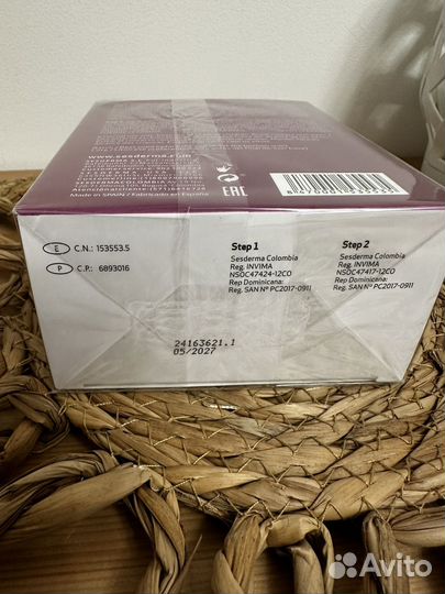 Sesderma ferulac system сыворотка+крем