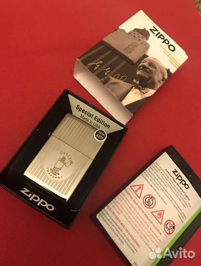 Зажигалка zippo founder'S DAY 49629 новая