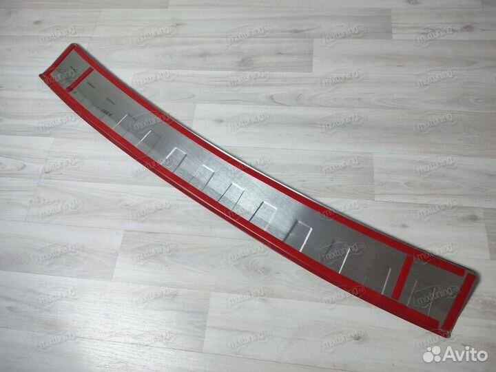 Накладка на задний бампер Ford C-Max 2010-2019