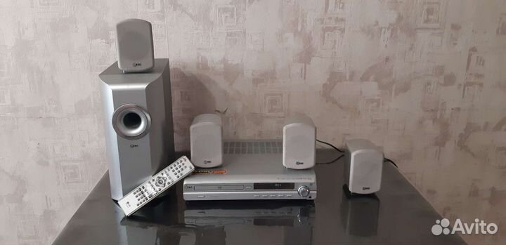 Домашний кинотеатр lg