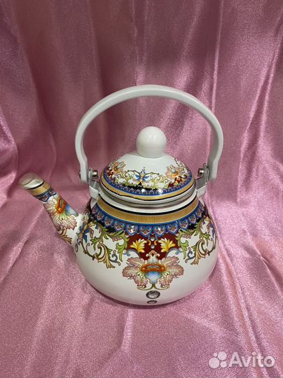 Чайник эмалированный