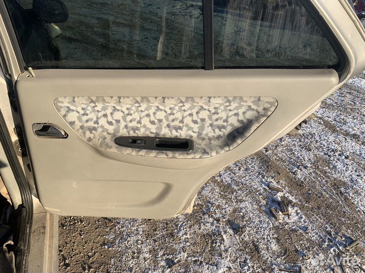 Обшивка двери задняя правая/левая Chery Amulet