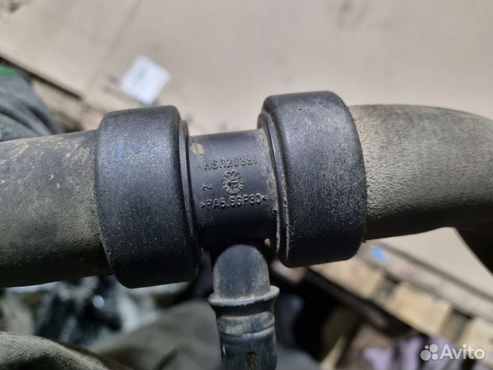 Патрубок радиатора, Peugeot 307