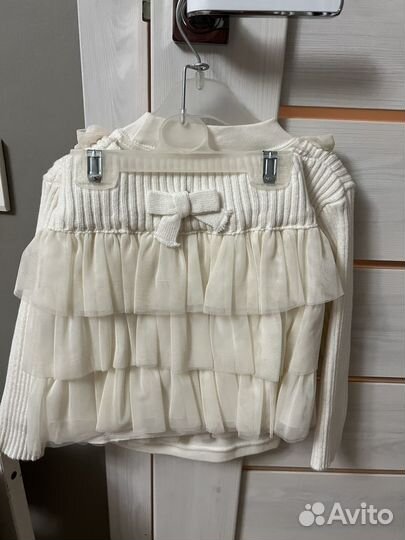 Костюм тройка на девочку 104 110