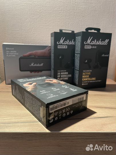 Наушники marshal motif a.n.c