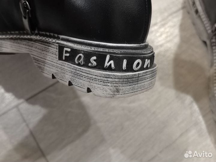 Ботинки женские демисезонные 37 размер