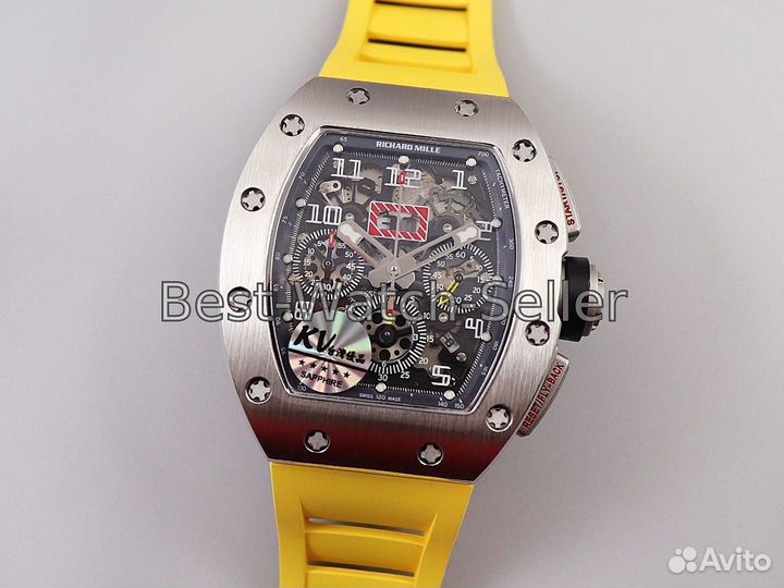 Часы Richard Mille RM0 11 FM Felipe Massa Chronograph Watch