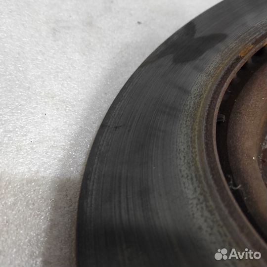 Тормозной диск передний Mazda 3 BK 2.0