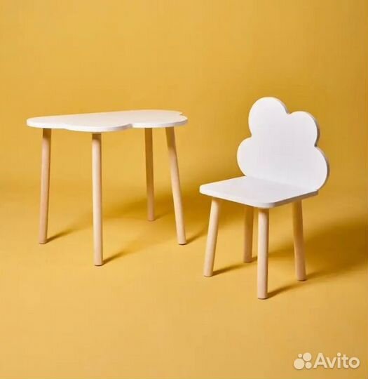 Комплект стол и стул детский