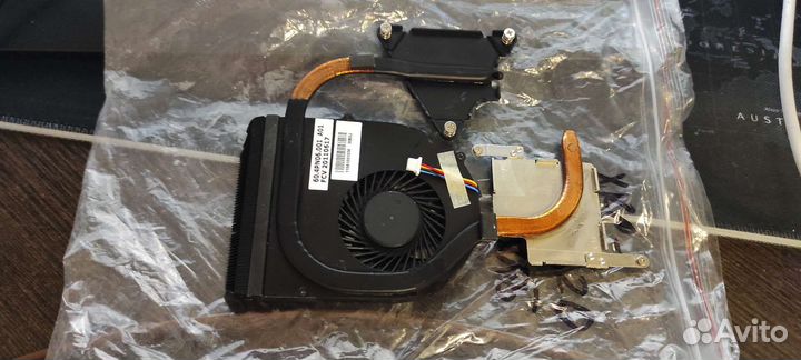 Вентилятор охлаждения процессора для lenovo