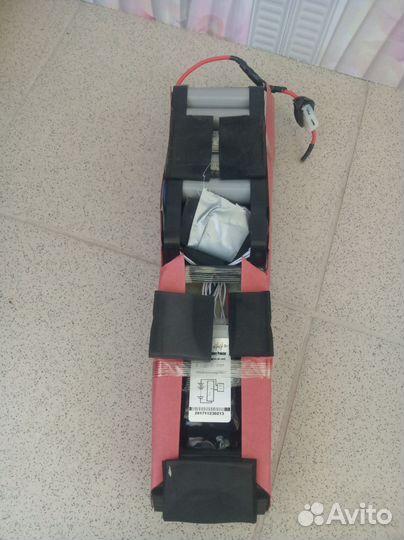 Аккумулятор для электровелосипеда 36v 10s4p 8.8 ah