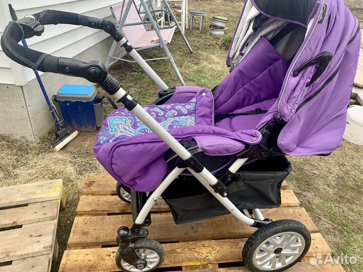 Коляска Capella зима-лето