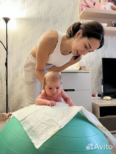 Грудничковое плавание с выездом на дом