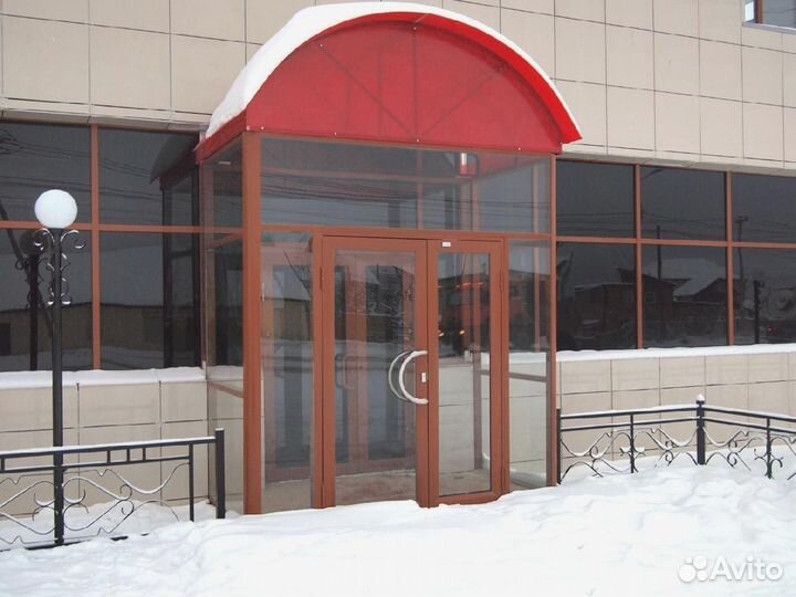 Входные группы двери