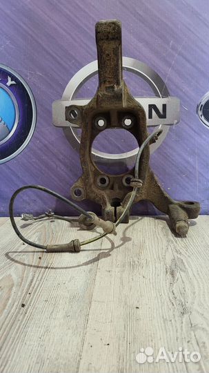 Кулак поворотный Цапфа Ступица в сборе Nissan tean