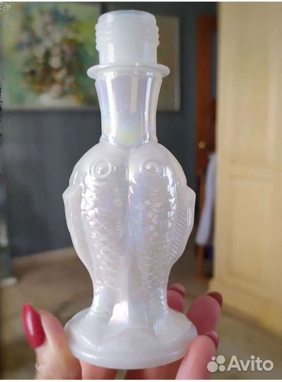 Стеклянный флакон, 