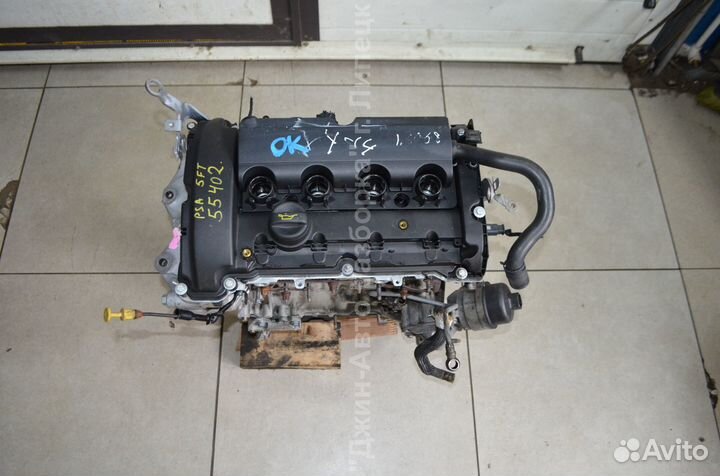 Двигатель двс EP6 5ft Citroen C5 Peugeot 308 150 л