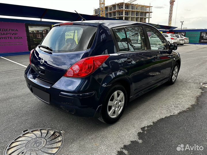 Nissan Tiida 1.6 МТ, 2013, 113 000 км