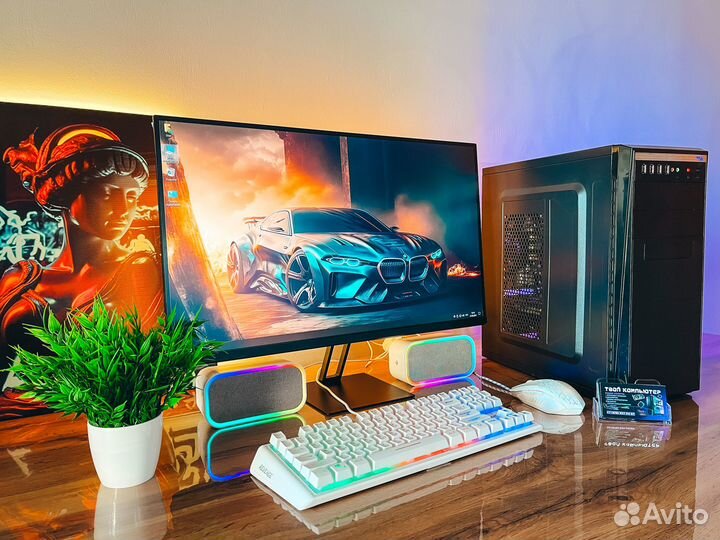 Игровой компьютер intel core i5