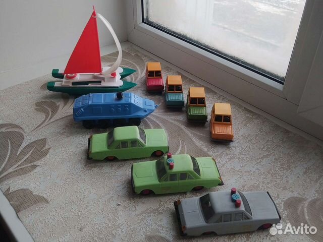 Детские машинки игрушки СССР