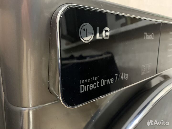 Стиральная машина lg с сушкой