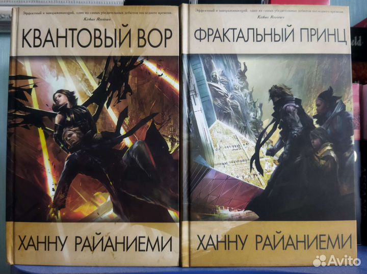 Х. Райаниеми: Квантовый вор и Фрактальный принц