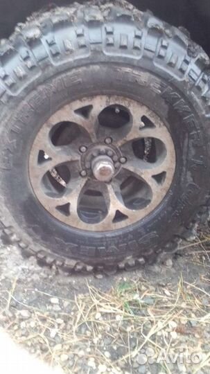 Военные мосты для УАЗ