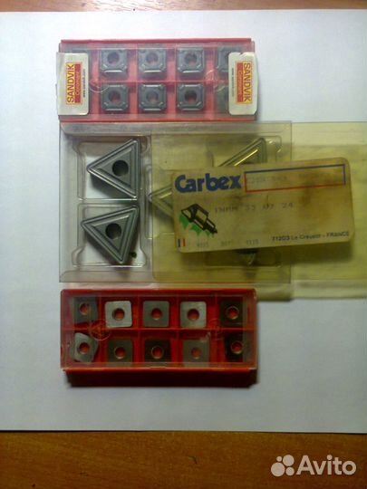 Твердосплавные сменные пластины