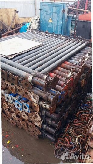 Телескопические стойки с усиленной нагрузкой комплект