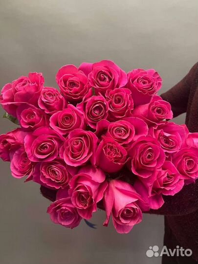 Свежие букеты из розы. Премиальная роза Эквадор