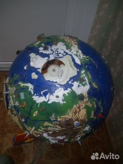 Собери Чудо-глобус. Полный комплект. 120 номеров