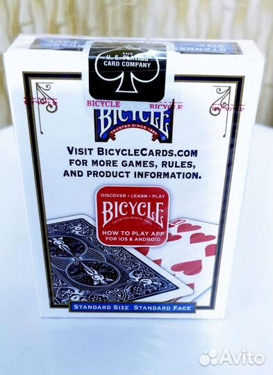 Карты Bicycle Standard