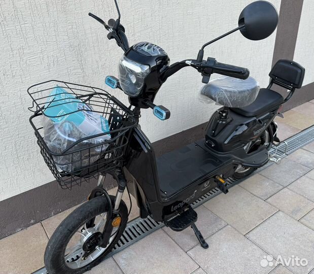 Электроскутер (новый)